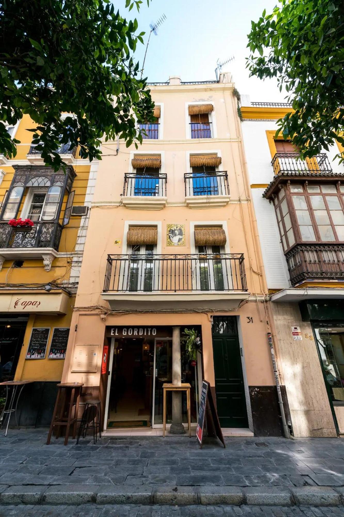 Cse Garcia De Vinuesa Apartment Seville Exterior photo